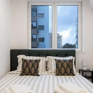 Apartamento Stylish W/ River View By Lovelystay, Oeiras
